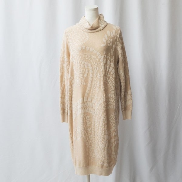 ナラカミーチェ（NARACAMICIE）/【N’ｓ Selection】TRICOTネイチャーモチーフニットワンピース N's Selection】TRICOTネイチャーモチーフニットワンピース | ナラ