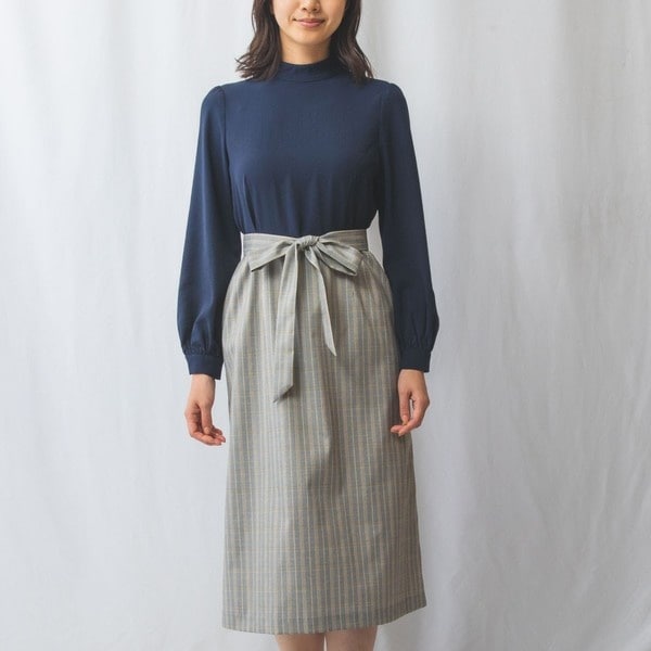 NALACARA】ツーピース風ワンピース | ナラカミーチェ(NARACAMICIE