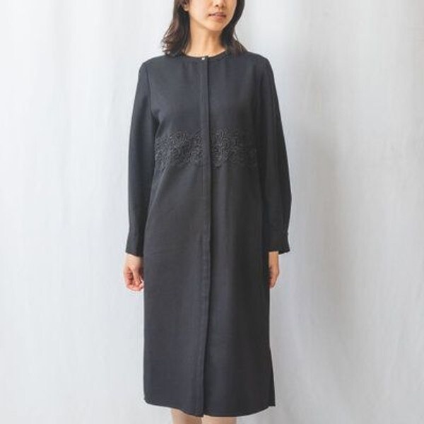 NARACAMICIE】ウエストレースコートワンピース | ナラカミーチェ