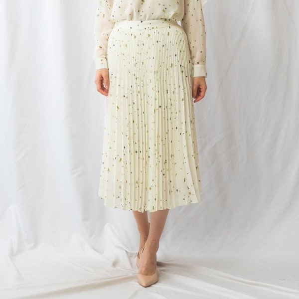 自由区 リバティコラボ アシンメトリースカート NARACAMICIE