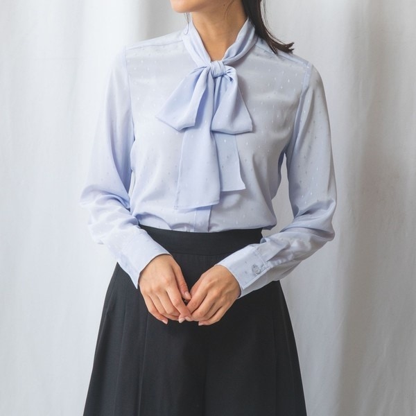 洗える】取り外しボウタイブラウス | ラ・クープ(LACOUPE) | マルイ