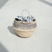 【See she me】フリンジバスケット