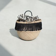 【See she me】フリンジバスケット