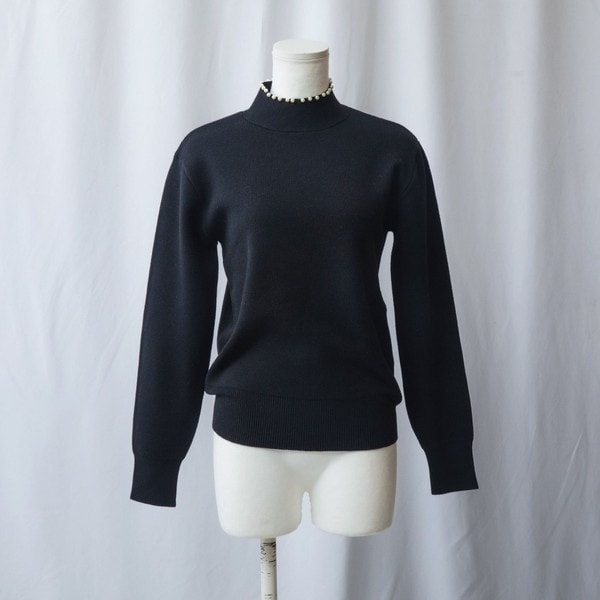 ナラカミーチェ（NARACAMICIE）/【See she me】パールニットプルオーバー See she me】パールニットプルオーバー | ナラカミーチェ(NARACAMICIE