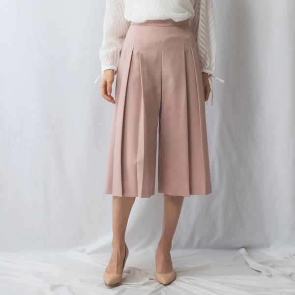 NARACAMICIE】【セットアップスーツ対応】麻調パンツ | ナラカミーチェ