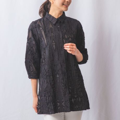 [^ԁF30-51-02-917]؂₩Ȍ򊴂ƃV[vȊ􉽕̃JbgWK[hgpVcBX[u7ɂȂĂA茳ɂƂۂ^܂BTChɎ{ꂽ[߂̃Xbgy₩ȕ͋CoBÕVGbgŏiƃGKgȕ܂BgbvXƂĂ͂AHDƂĂȂACełBEEXgb`ȂEJ[WJ̓ubNAx[WETCYWJ1(M)9E2(L)11E3(2L)13E4(3L)15E5(4L)17