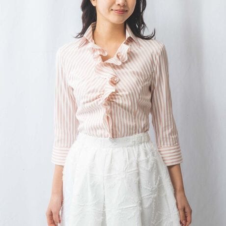 [^ԁF30-51-02-706]؂₩ȃ[hoiJ~[`FԂ̃tVcBt炵J[WJƁAXgCṽfUCu₩Ȉۂ^܂BXgb`𐶂^CgȃVGbgɂȂĂAĝ̃Ĉ|CgB茳ƌ7GKgȕ͋C܂B^CgXJ[gpcX^Cɍ킹R[fBl[g߂łBEEXgb`EJ[WJ̓O[AsNAT[sNAu[ETCYWJ0(S)7E1(M)9E2(L)11E3(2L)13E4(3L)15E5(4L)17