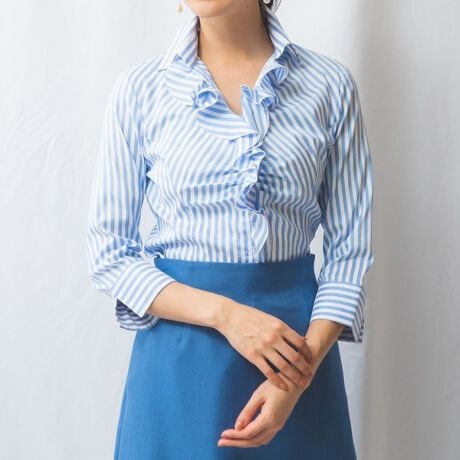 [^ԁF30-51-02-706]؂₩ȃ[hoiJ~[`FԂ̃tVcBt炵J[WJƁAXgCṽfUCu₩Ȉۂ^܂BXgb`𐶂^CgȃVGbgɂȂĂAĝ̃Ĉ|CgB茳ƌ7GKgȕ͋C܂B^CgXJ[gpcX^Cɍ킹R[fBl[g߂łBEEXgb`EJ[WJ̓O[AsNAT[sNAu[ETCYWJ0(S)7E1(M)9E2(L)11E3(2L)13E4(3L)15E5(4L)17