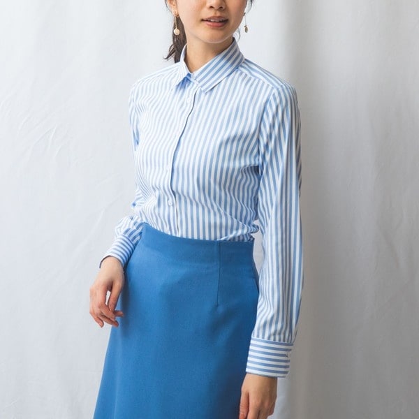 専用 美品 まりこおいかわ トップス 長袖 ふんわり サーモン