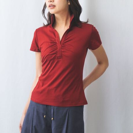 [^ԁF30-51-34-554]GKgŏiȑy߂X^hJ[͓IȃJbg\[Bɂ̓MU[񂹂邱ƂŁAX^COɕ\vX܂BEGXgɂăVFCvVGbg炵CoBRbg100gpG̗ǂnŒSn̗ǂ܂BpcX^C͂AtAXJ[gƍ킹R[fBl[g߂łBEzCgEXgb`EJ[WJ̓zCgAubNAbhAlCr[ETCYWJ0(S)7E1(M)9E2(L)11E3(2L)13E4(3L)15