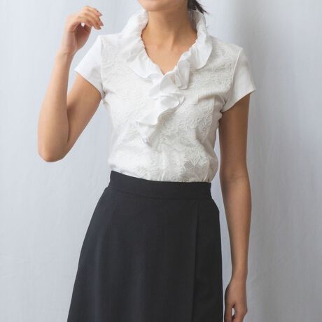 [^ԁF30-51-34-551]GKgX[X[X{ꂽJbg\[B݌ɂ͂ЂƕtĂA؂₩ȃ[ho܂B^bNCۂɔC`悤AEGXg̓VFCvVGbgɂȂĂ̂|CgB~fBXJ[gtAXJ[gƍ킹tF~jȃX^CO߂łBEzCgEXgb`EJ[WJ̓zCgAO[Ap[vETCYWJ1(M)9E2(L)11E3(2L)13