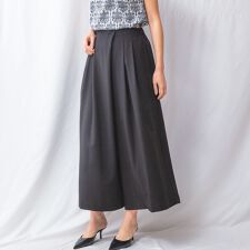 【NARACAMICIE】【セットアップ対応】麻調合繊ワイドパンツ