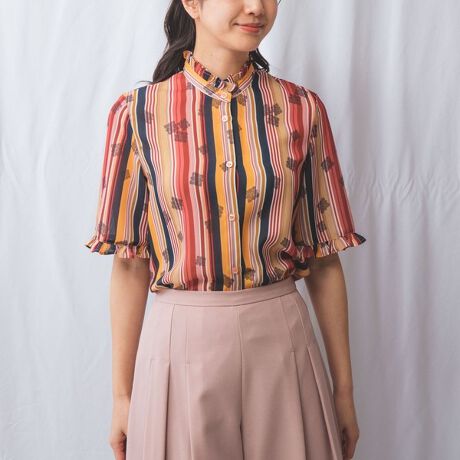 [^ԁF30-51-04-538]GENIUSɏA[eBXgBƂ̎g݃e[}́uRainbowvBRainbow_XgCvɗƂ݁At[`[tvX܂B܂Ƒɔztiȉ؂₩o锼uEXBɂ͒悭ƂACɂȂ̘rDJo[Ă܂BN₩ȃXgCvcCAVGbgƂۂɁBVvȃ{gXƍ킹ăuEXɃR[fBl[ĝ߂łByNARACANICIE@X@GENIUSzW[jAX́AlXȗRŁuÂ炳vuÂ炳vlXAA[g̏̃x[XɃA[eBXgƂĎ炵`ŌoϓIЉQłAJpxT[rXiAJpxa^Əj񋟂Ă܂Bi J~[`F́AA[eBXgB̍˔\ANGCeBumÂɊĊx܂BEEXgb`ȂEJ[WJ̓bhAu[ETCYWJ0(S)7E1(M)9E2(L)11E3(2L)13