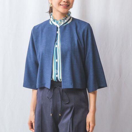 [^ԁF30-51-22-948]fނ̏iŃi`ȕ͂̃m[J[WPbgBX^hJ[nClbNƂ킹₷Vvȃm[J[|CgBtg̓zbN^CvɂȂĂăX^CÕAWyނƂł܂B_炩ȂƂ̂鑳̃VGbgƃNbvh䂪ؚȎ茳oBZ߂̒䂪EGXgʒuArȔX^CɌ܂ACełBEJ[WJ̓x[WAlCr[ETCYWJ0(S)7E1(M)9E2(L)11E3(2L)13