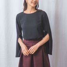 【NARACAMICIE】【セットアップ対応】長袖プルオーバー