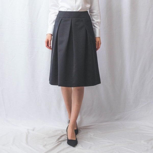 【ナラカミーチェ】NARACAMICIE フラワージャガードタイトスカート 上品 NARACAMICIE】ジャガードタイトスカート(1(M)9号 ブラック