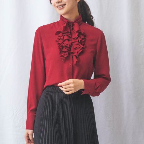 [^ԁF30-52-01-510]Lȃt̕ʊ؂₩ȃW[[bguEXBƃMU[{A_炩ȃnClbÑfUC|CgBV̂W[[bgnŔGǂAY팩fފꂽl̑o܂BVvȂffUCŃR[fBl[gɃANZgvXB̃tŃWPbgƂ킹₷AIItL􂵂ĂACełBEEXgb`ȂEJ[WJ̓ubNAbhETCYWJ0(S)7E1(M)9E2(L)11E3(2L)13E4(3L)15E5(4L)17