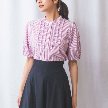 [^ԁF30-52-04-903]t̂悤ȃtg̃fUC^bNÂvX锼uEXB^bN؂ւݏo̓IȃX[u炵|CgłBȂ₩ȃXgb`ASnǂ̂BR[fBl[g̃ANZgɉfJ[XgCvu₩ȃ[hY킹܂BtF~jȃXJ[gnTȃpcȂǁA킹{gXɂĕLX^COyނƂłACełBEEXgb`EJ[WJ̓sNAu[ETCYWJ0(S)7E1(M)9E2(L)11E3(2L)13