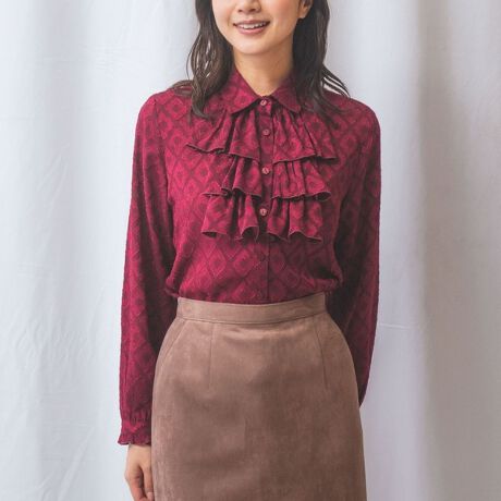 [^ԁF30-52-01-514]􉽕̃JbgWK[hŎdĂꂽ3ituEXB̉؂₩ȃANZgɉf3itGKgȃ[hoBƌ郌M[J[|CgłBӂӂƂ\ʊ̂JbgWJ[h̊̂\vXBR[fBl[g̃ANZgɂftF~jOACełBEEXgb`ȂEJ[WJ̓uEA{h[ETCYWJ1(M)9E2(L)11E3(2L)13