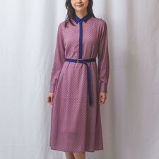 【NARACAMICIE】幾何柄ワンピース