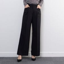 【NARACAMICIE】【セットアップ対応】アナスタシアストレートパンツ