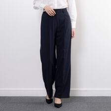 ナラカミーチェ(NARACAMICIE)の【NARACAMICIE】【セットアップ対応】アナスタシアストレートパンツ