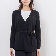【NARACAMICIE】トッパーカーディガン
