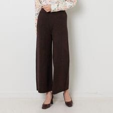 【NARACAMICIE】【セットアップ対応】ニットパンツ