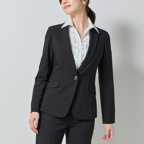 [^ԁF30-52-21-727]gbhȕ͋CAx[VbNȃe[[hWPbgBG̗ǂX[XfނŎdĂĂA{fBCɉ悤ȃVGbg炵vXƂƂɁADꂽXgb`ŒpiʂłBPF̗p邱ƂŁÃCi[Ƃ킹₷Afނ̃XJ[g(30-52-08-729)Apc(30-52-09-730)Ƃ̃ZbgAbv߂łBEJ[WJ̓O[AubNAx[WETCYWJ0(S)7E1(M)9E2(L)11E3(2L)13E4(3L)15E5(4L)17