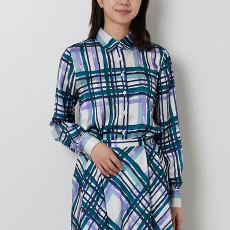 [^ԁF30-52-01-913]ʉ̂悤ȗVѐŜ`FbNڂuEXBĉTenoAƊ炩Ȏ̓{fBCEÂ炭AؚɂʓIBVvȃ{gXłAȂ؂₩ɌAfނ̃XJ[g(30-52-08-923)ƍ킹ăs[XɒȂƂł܂BEEXgb`ȂEJ[WJ̓O[AsNETCYWJ0(S)7E1(M)9E2(L)11E3(2L)13E4(3L)15E5(4L)17