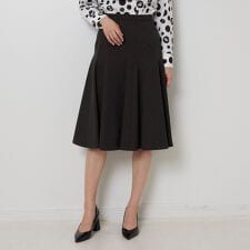 ナラカミーチェ(NARACAMICIE)の【NARACAMICIE】切替パネルフレアスカート