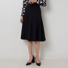 ナラカミーチェ(NARACAMICIE)の【NARACAMICIE】切替パネルフレアスカート