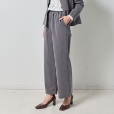 【NARACAMICIE】【セットアップ対応】ソフトワイドパンツ