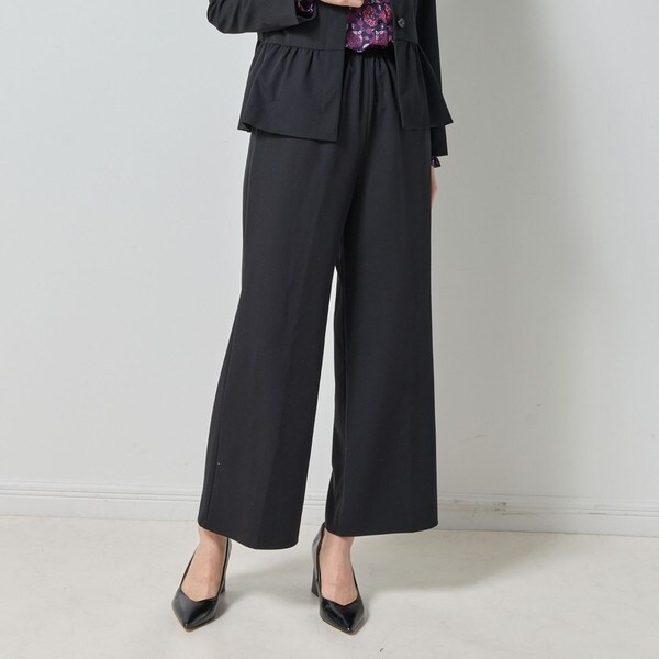 NARACAMICIE】【セットアップ対応】D/NAVY テーパードパンツ | ナラ