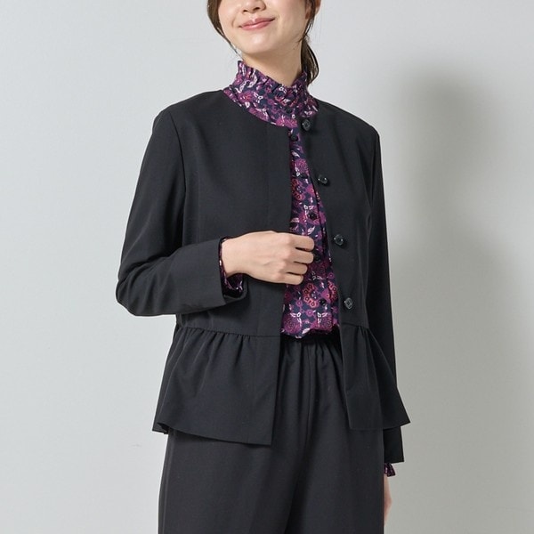 NARACAMICIE】フリルジャケット | ナラカミーチェ(NARACAMICIE