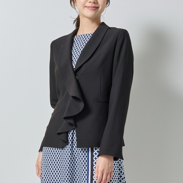 NARACAMICIE】フリルジャケット | ナラカミーチェ(NARACAMICIE