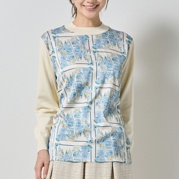 NARACAMICIE】トッパーカーディガン | ナラカミーチェ(NARACAMICIE