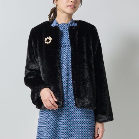 [^ԁF30-52-26-561]G̃ghACełGRt@[AgFñJ[őlۂdグWPbgB񌳂́AăVvȃN[lbNfUCp邱ƂŁAlXȃCi[Ƃ킹₷񂵗͂グ܂Bt̃u[`̓NVJȕ͋CoACR[fBl[gŎOł̂|CgłBEJ[WJ̓O[WAubNAx[WETCYWJ1(M)9E3(2L)13