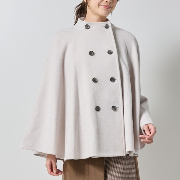 NARACAMICIE】ウールポンチョコート | ナラカミーチェ(NARACAMICIE