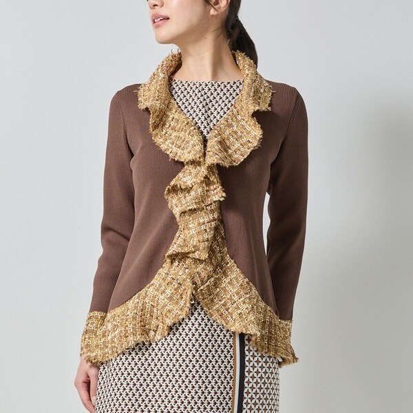 NARACAMICIE】トッパーカーディガン | ナラカミーチェ(NARACAMICIE