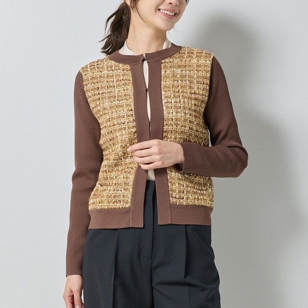 ナラカミーチェ（NARACAMICIE）/【NARACAMICIE】トッパーカーディガン NARACAMICIE】トッパーカーディガン | ナラカミーチェ(NARACAMICIE