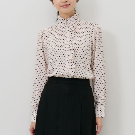 [^ԁF30-52-01-563]y₩ȃ|GXeW[[bgɁAJtȃhbgU΂߂؂₩ȒuEXBt閾邢J[ȂAV[Y킸܂킹閜\ACełBT߂ȃt悢ÂYALX^CɃ}b`܂BEEXgb`ȂEJ[WJ̓sNAlCr[ETCYWJ0(S)7E1(M)9E2(L)11E3(2L)13E4(3L)15E5(4L)17