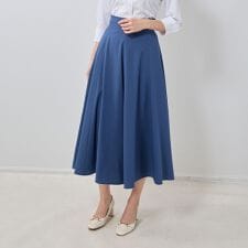 【NARACAMICIE】サス付きフレアパンツ