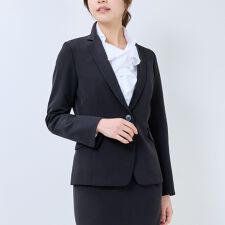 【NARACAMICIE】【セットアップスーツ対応】ストレッチダブルクロステーラードジャケット