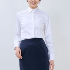 【NARACAMICIE】ツイル長袖シャツ