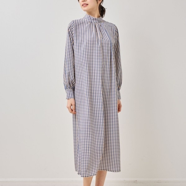 【NARACAMICIE】幾何柄ワンピース