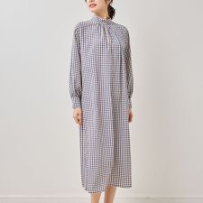 【NARACAMICIE】幾何柄ワンピース