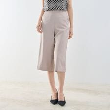 【NARACAMICIE】【セットアップ対応】ワイドクロップドパンツ