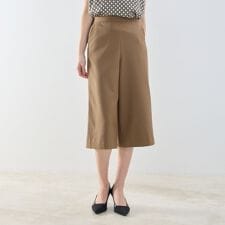 【NARACAMICIE】【セットアップ対応】ワイドクロップドパンツ