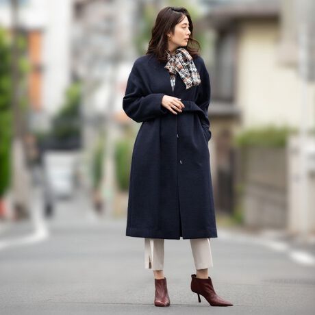 ダブルフェイスコート | ナラカミーチェ(NARACAMICIE) | マルイウェブ  